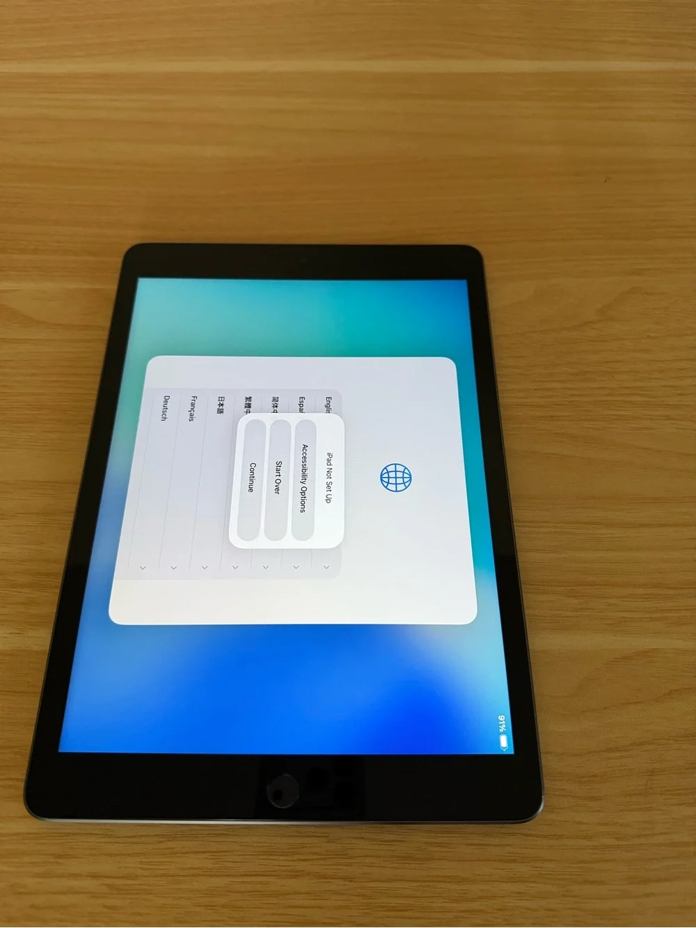 Apple iPad 10.2 in Wi‑Fi Tablet - Gray, 64GB Storage Capacity